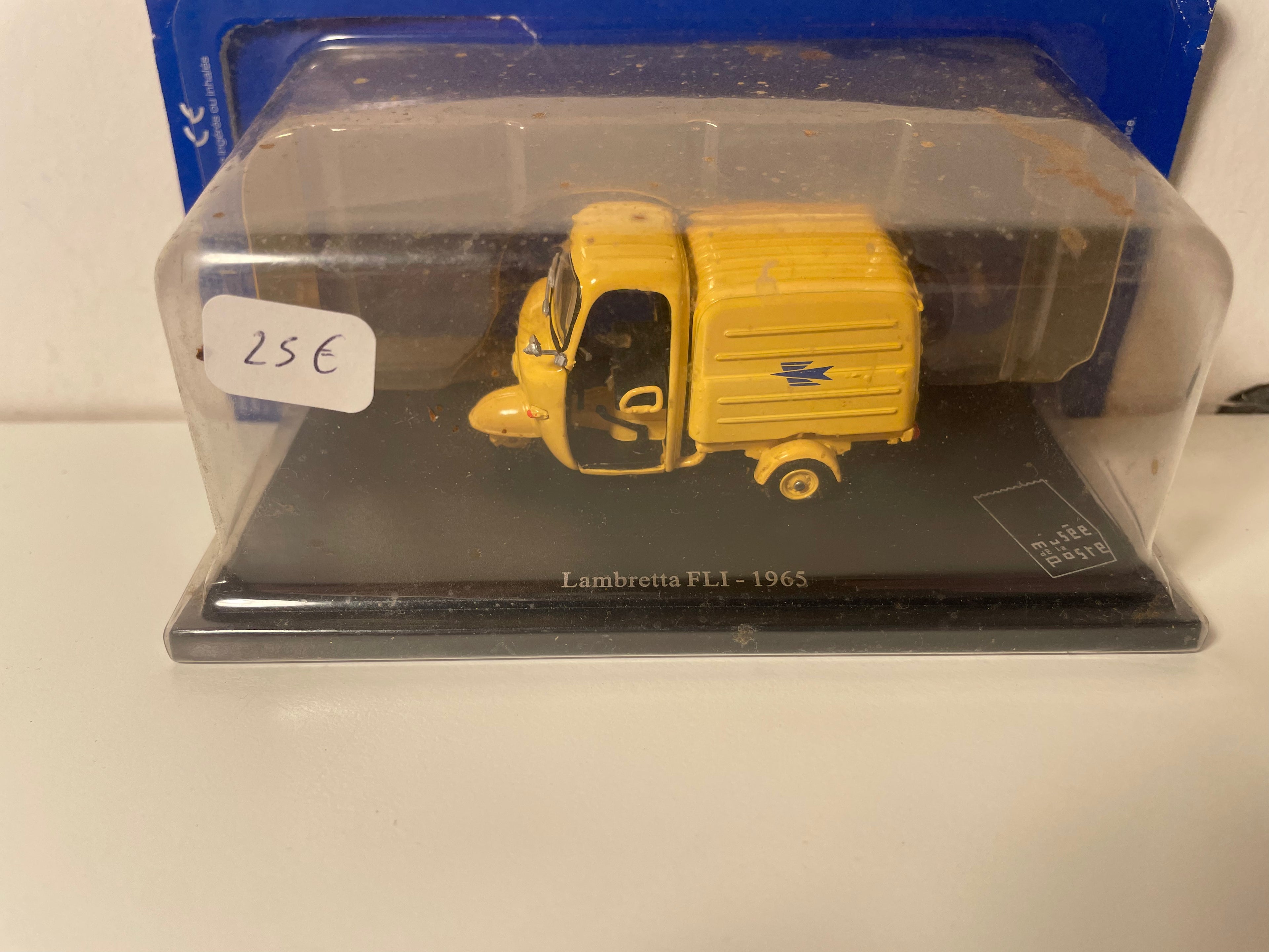 Lambretta FLI Gelb La Poste - PTT