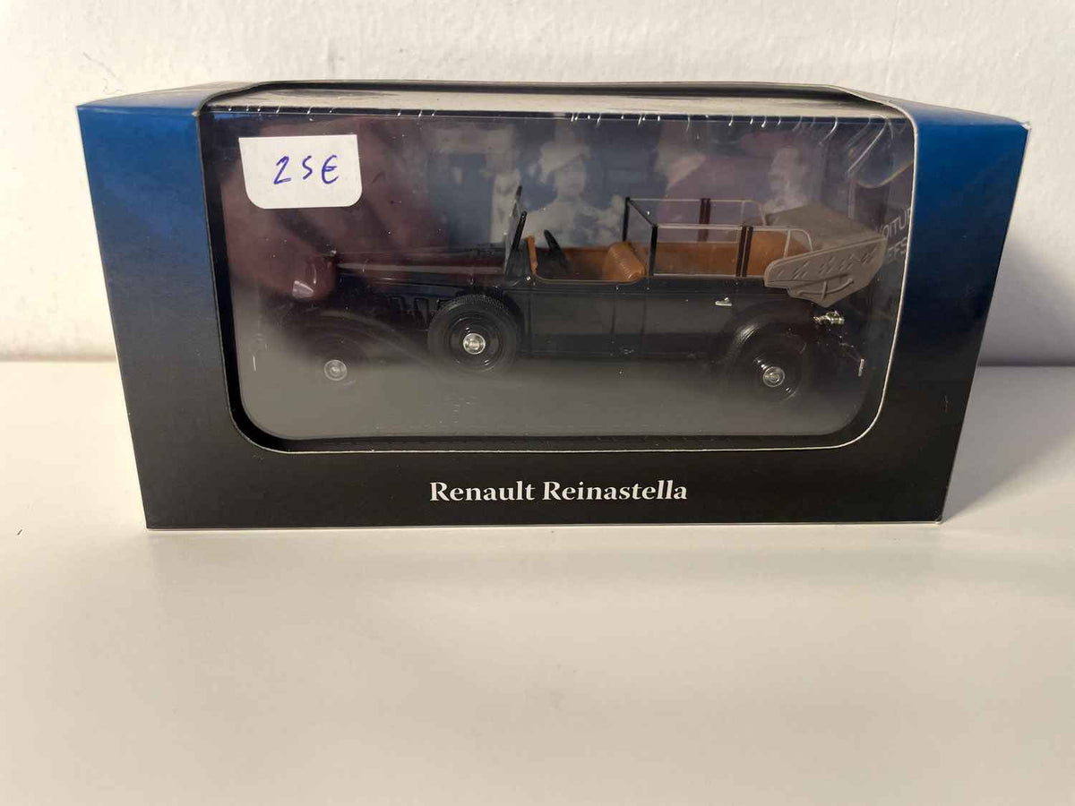 Schwaarze Renault Reinastella (Staatschef-Autosammlung)