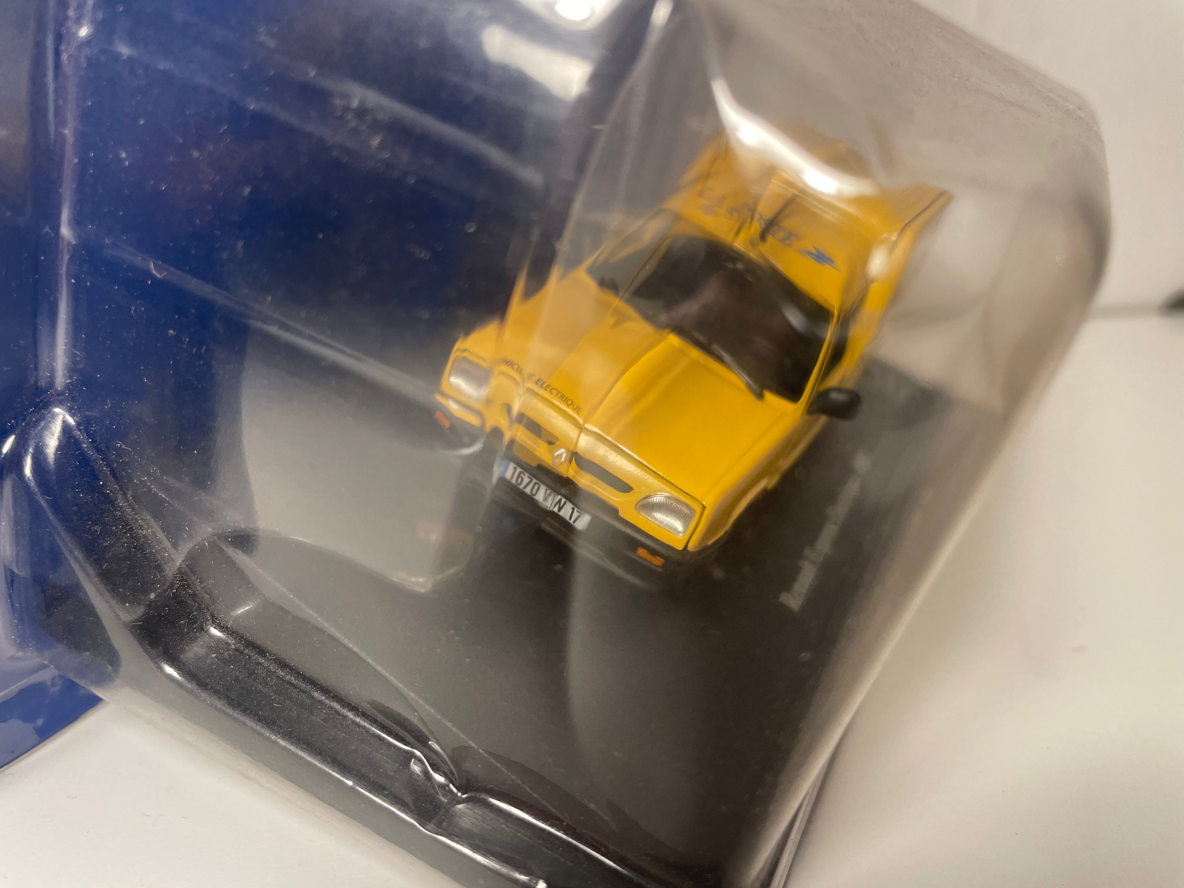 Renault Express elektrisches giel La Poste - PTT