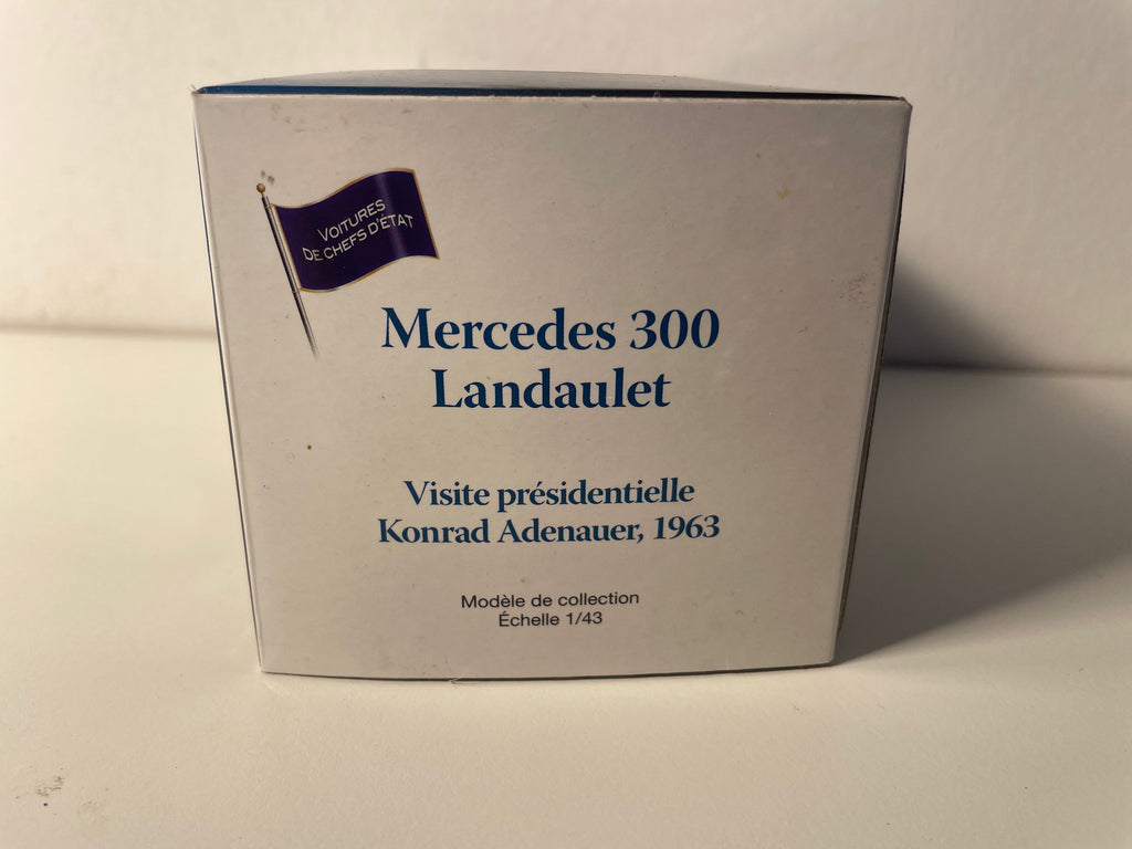 Mercedes 300 Landaudet nera (collezione di auto del capo dello Stato)