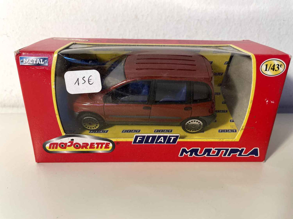 Fiat Multipla marrone - Majorette