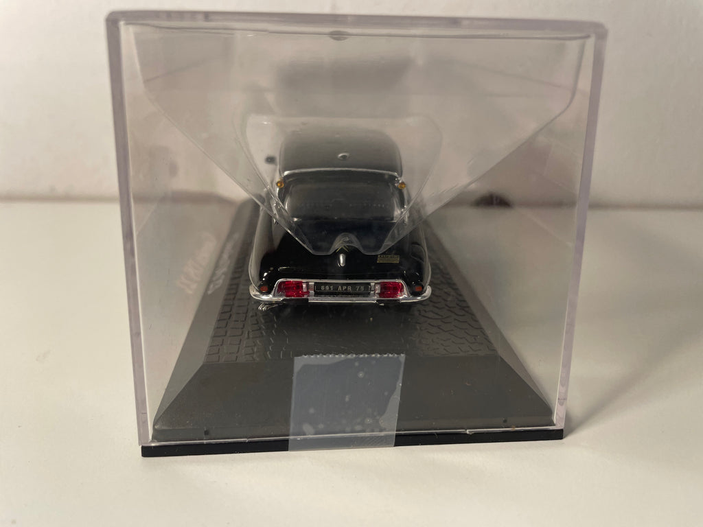 Citroën DS 23 Schwarz (Sammlung Staatsoberhäupter) - Präsidentschaftswahl Valéry Giscard d'Estaing 1974