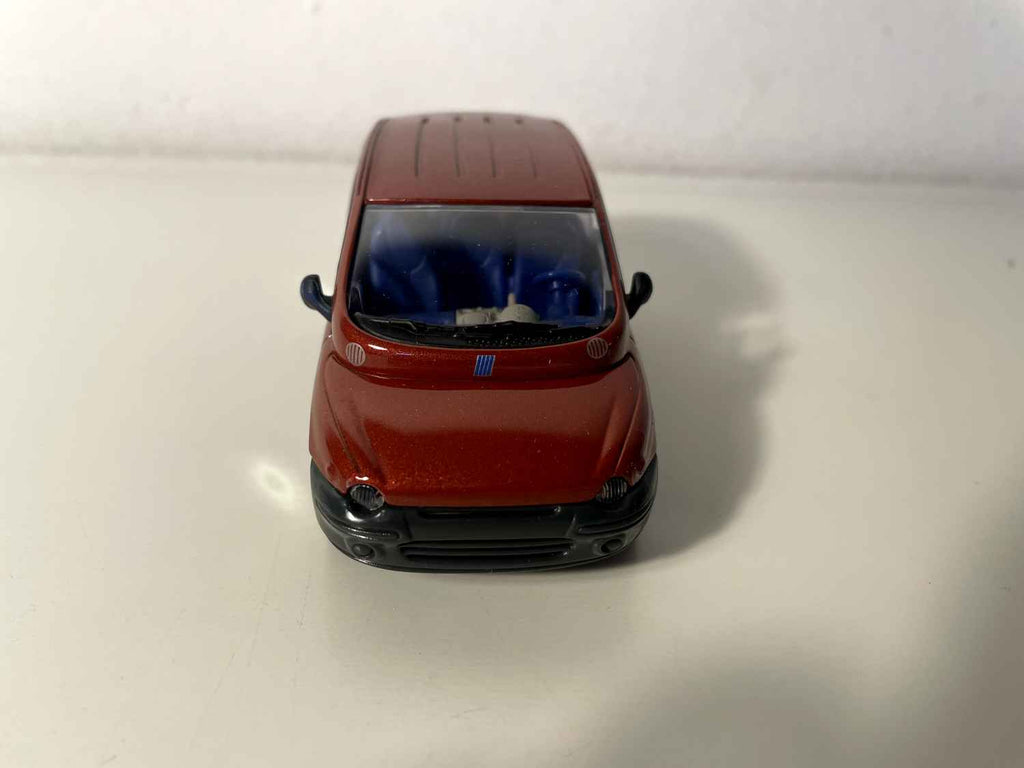 Fiat Multipla marrone - Majorette