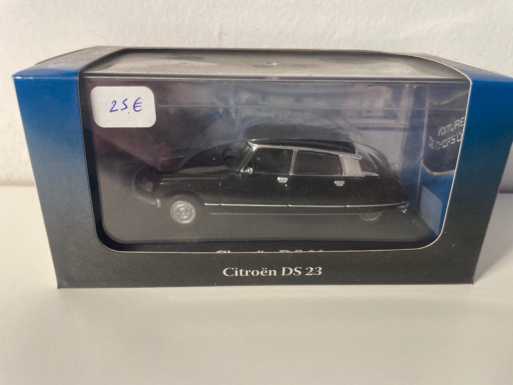Citroën DS 23 Schwarz (Sammlung Staatsoberhäupter) - Präsidentschaftswahl Valéry Giscard d'Estaing 1974