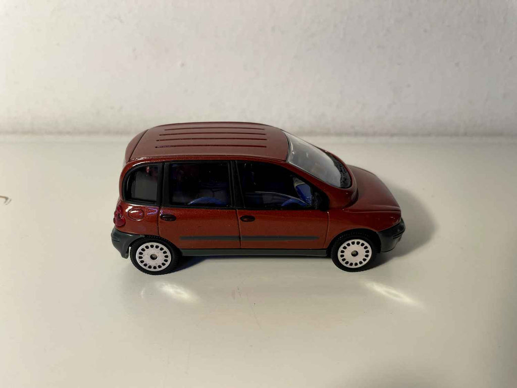 Fiat Multipla marrone - Majorette