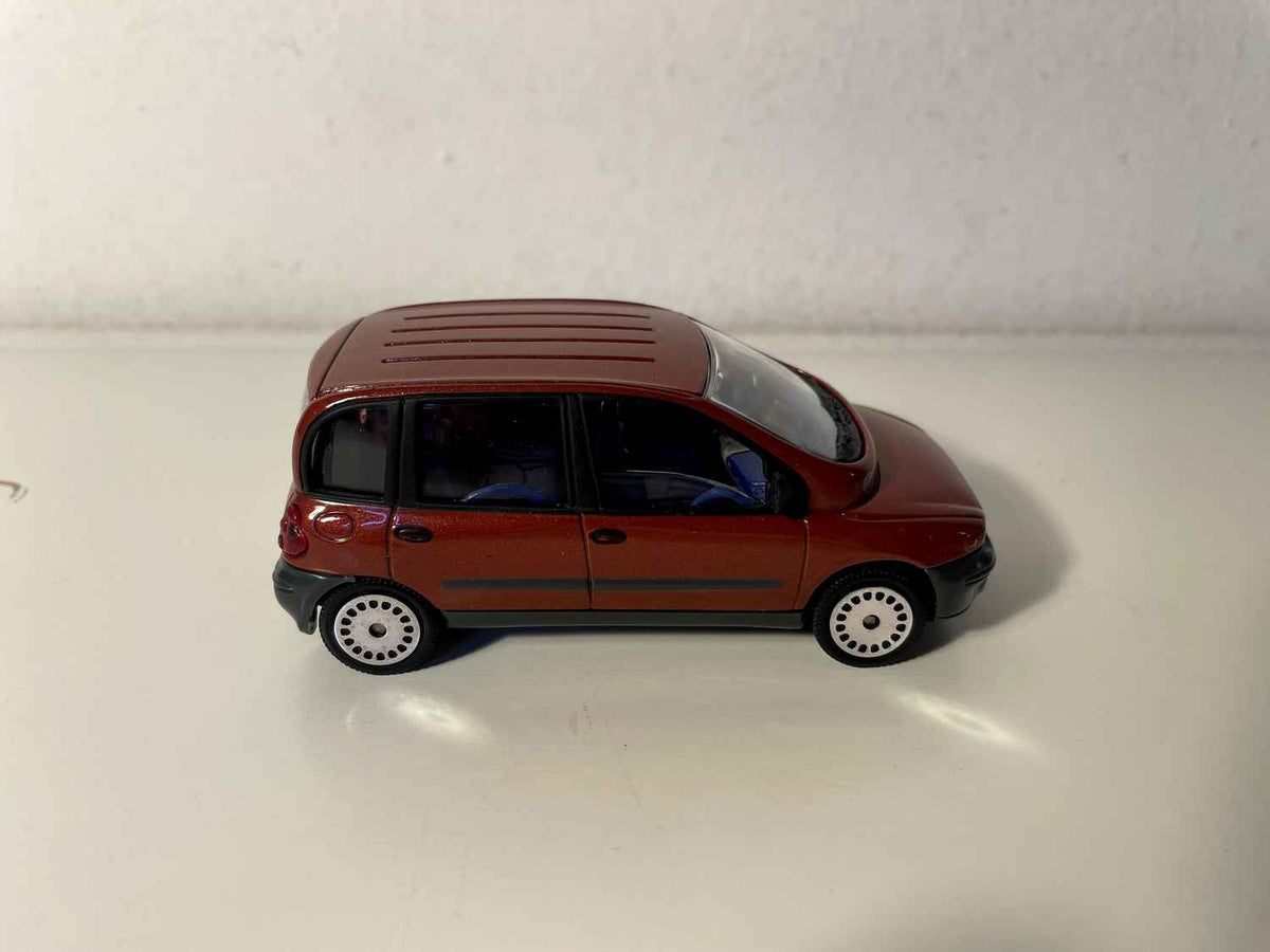 Fiat Multipla marrone - Majorette
