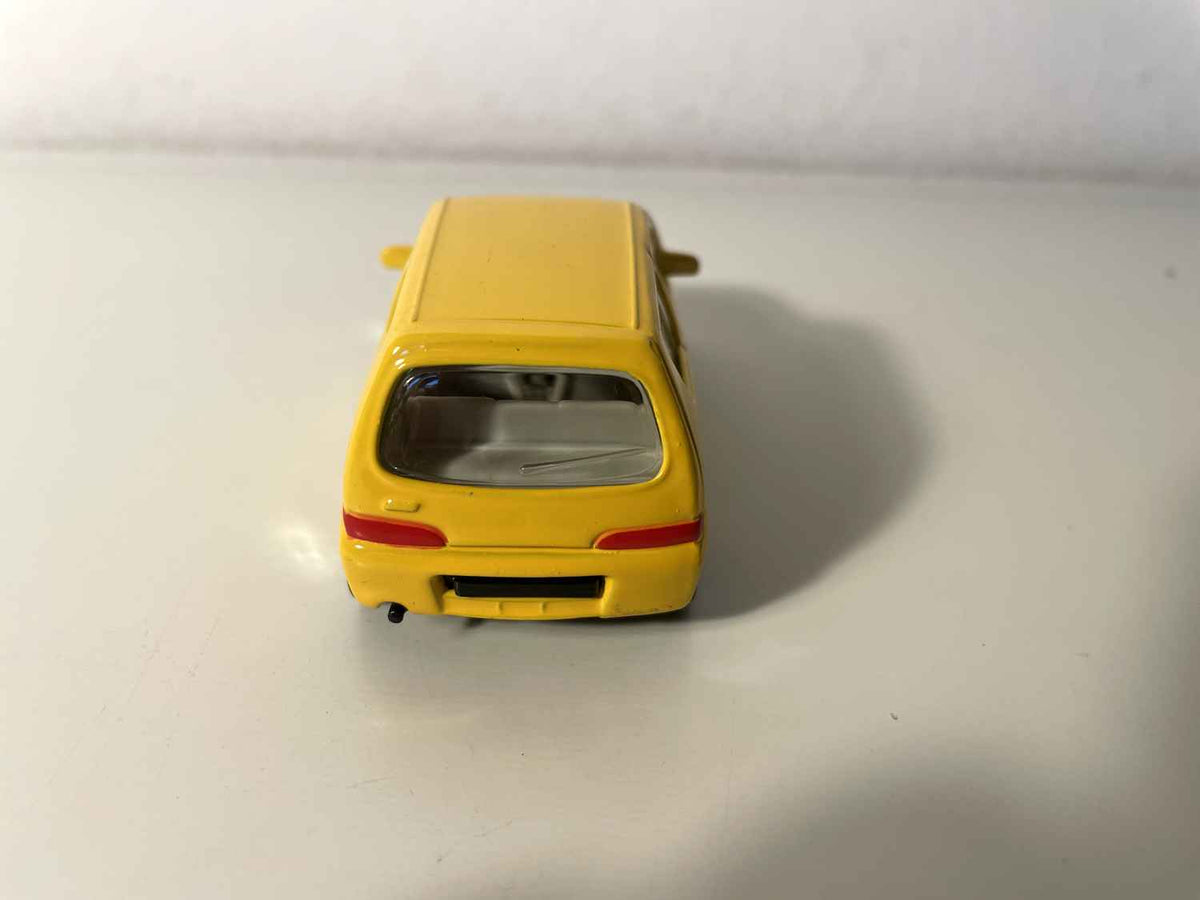 Fiat Seicento giel - Majorette
