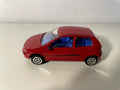 Fiat Punto rouge foncée - Majorette