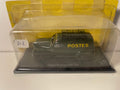 Peugeot 203 fourgonnette verte foncée de 1950 - la Poste - PTT