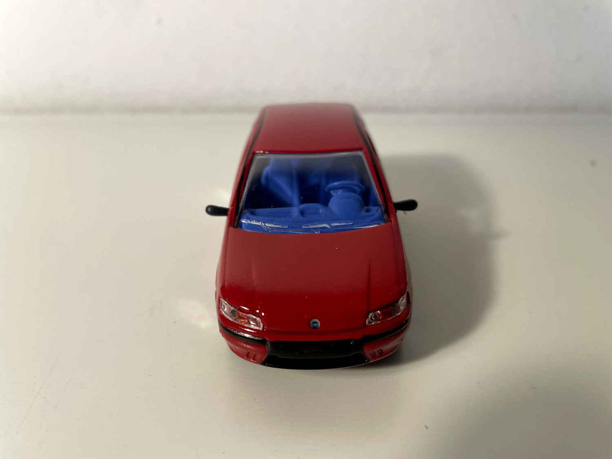 Fiat Punto rouge foncée - Majorette