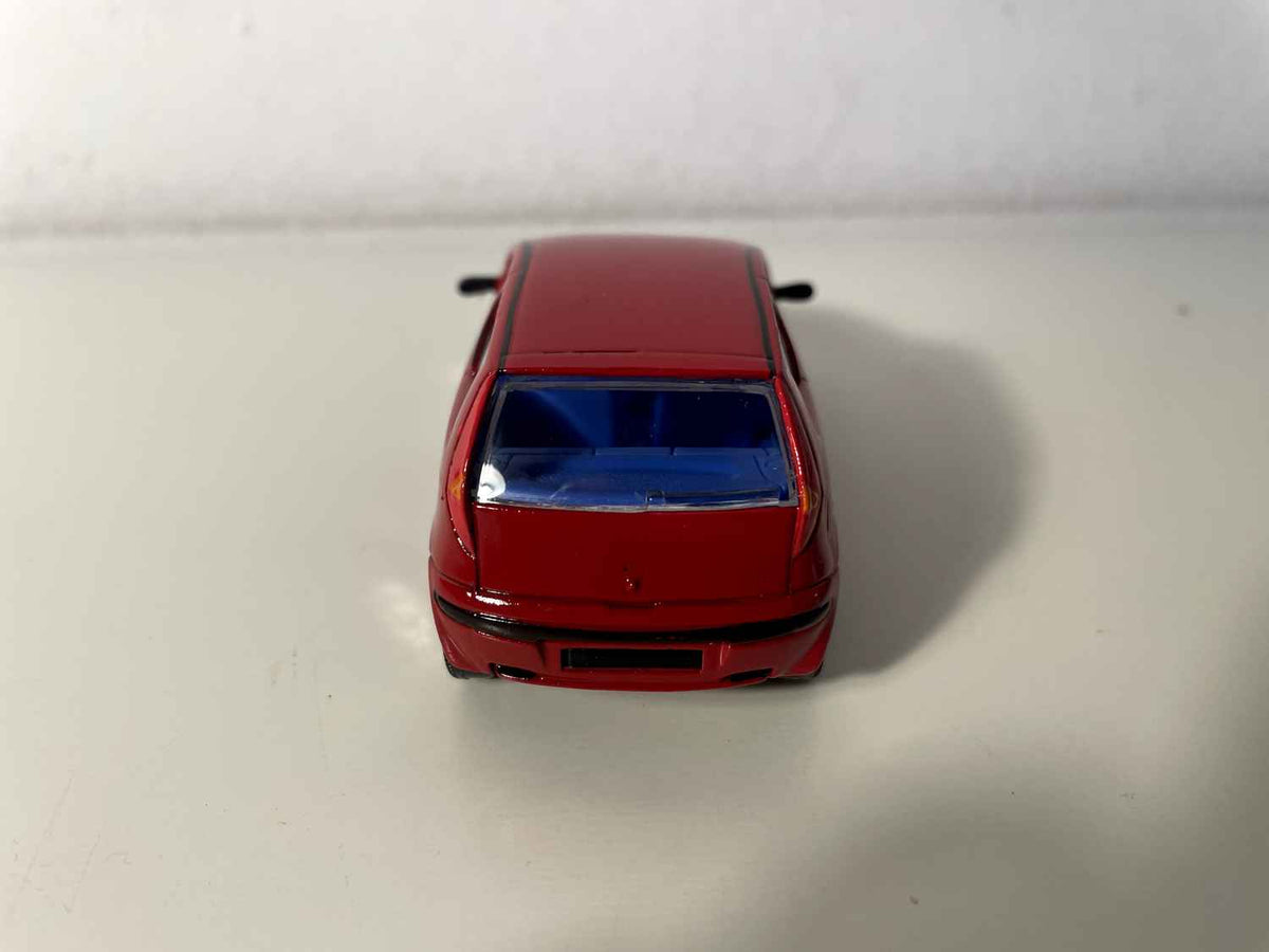 Fiat Punto rouge foncée - Majorette