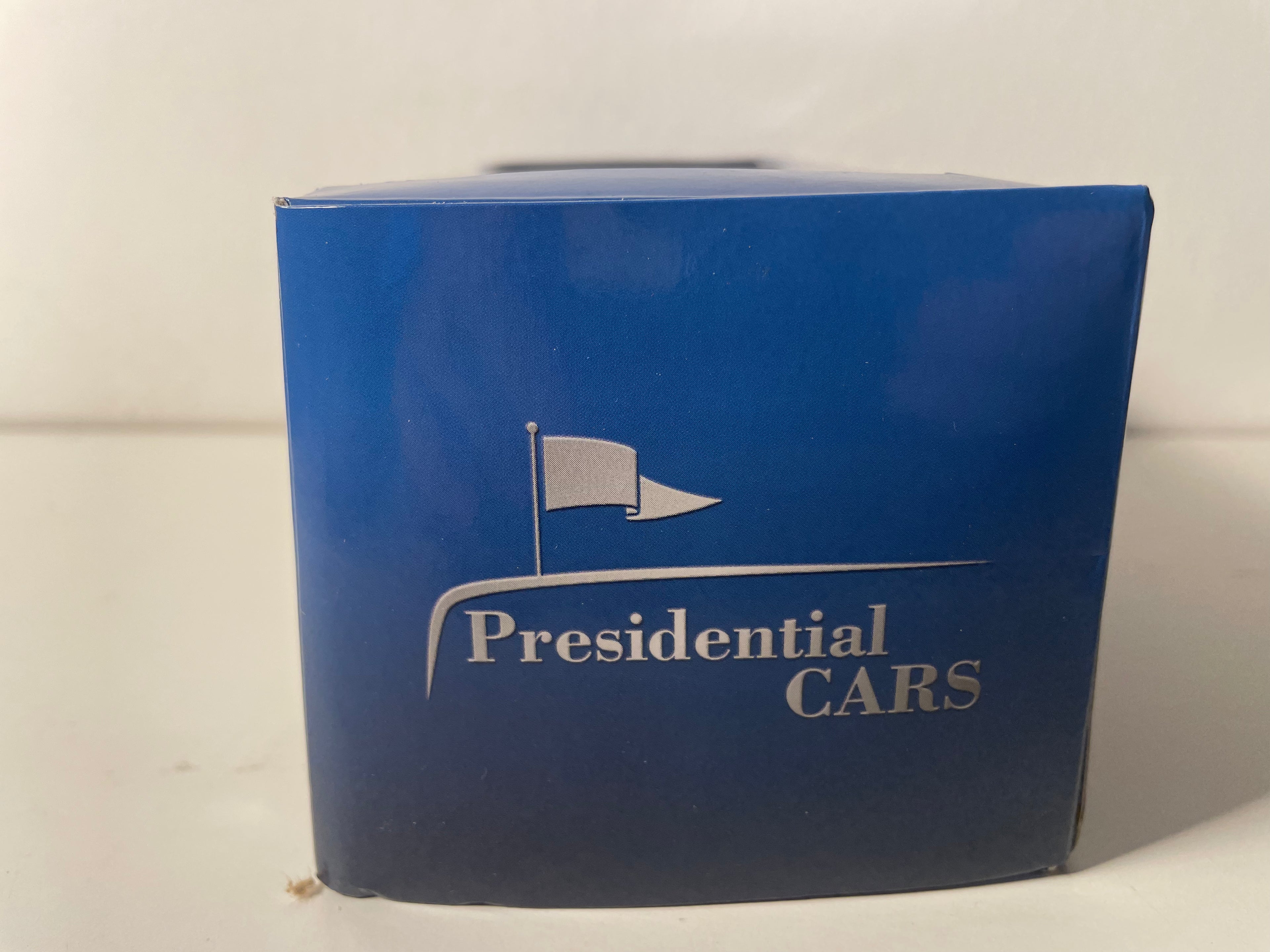 Citroën DS 21 Présidentielle Chapron grise (collection Presidential CARS - chefs d'état) - Visite de Nixon avec Charles de Gaulle en 1969