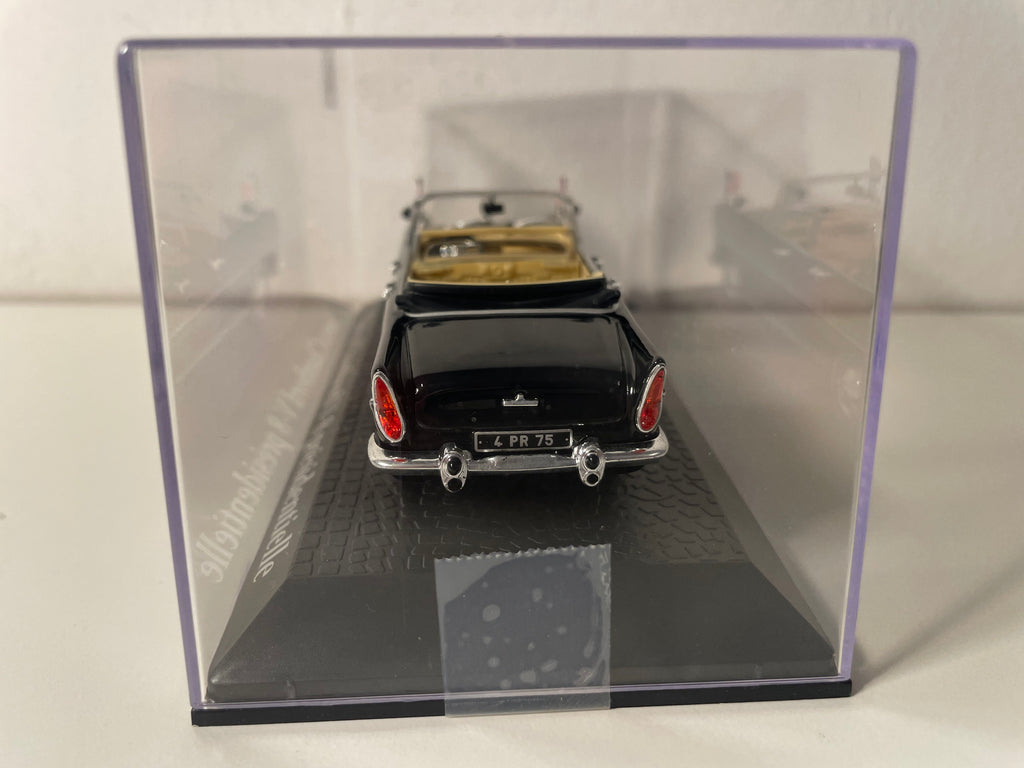 Simca Chambord V-8 AB-P Présidentielle Black (Presidential CARS Collection) - Kennedy's visit to Charles De Gaulle in 1961