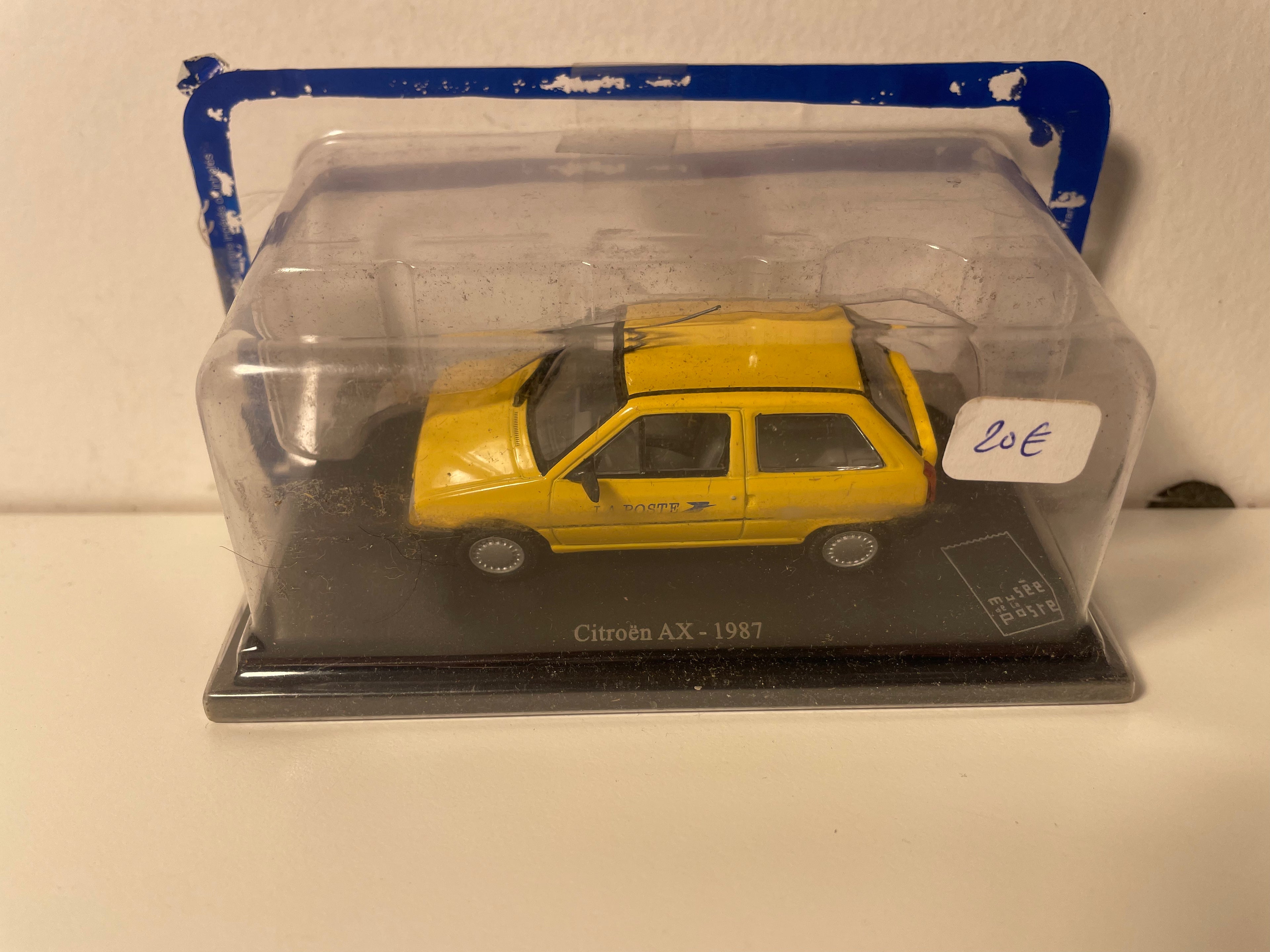 Giel Citroën AX aus 1987, La Poste - PTT