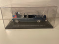 Lincoln Continental Limousine SS-100-X bleue foncée (collection Presidential CARS - chefs d'état) - Assassinat de John Fitzgerald Kennedy en 1963