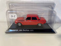 1979 red Peugeot 304 sedan