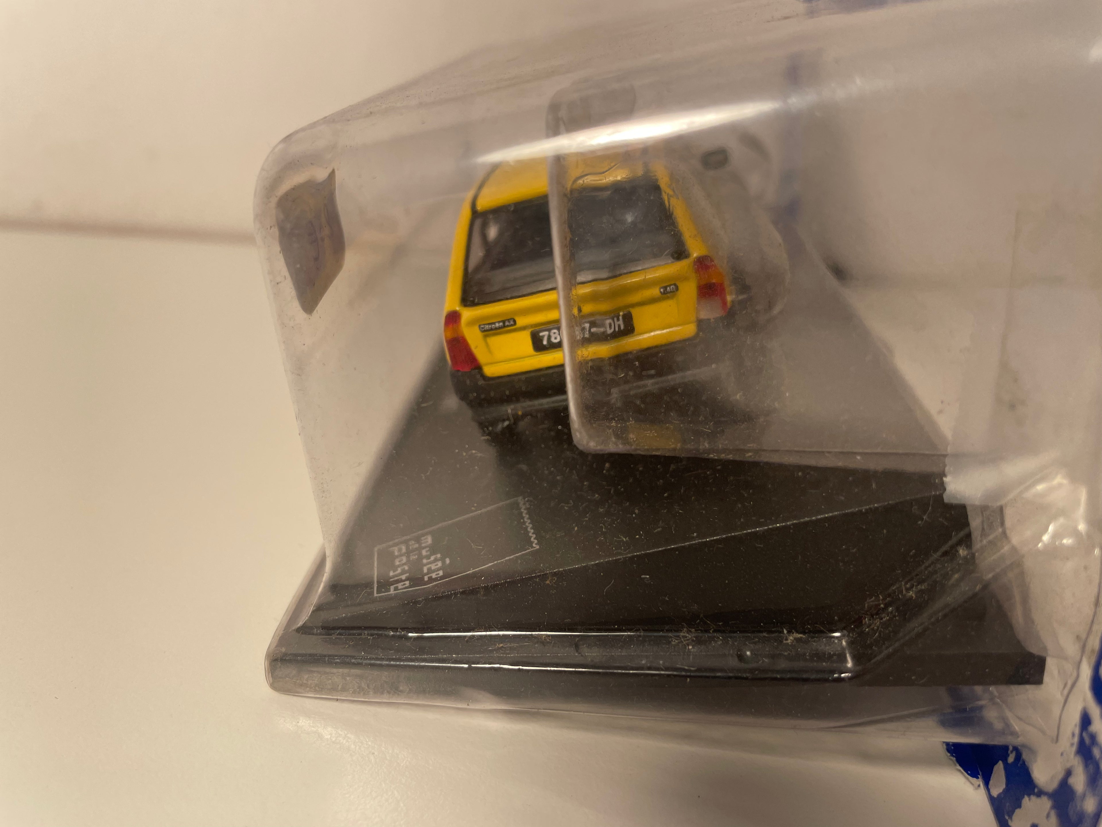 Giel Citroën AX aus 1987, La Poste - PTT