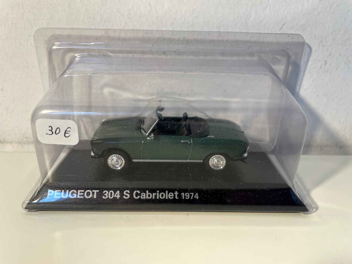 Grénge Peugeot 304 S Cabrio vun 1974