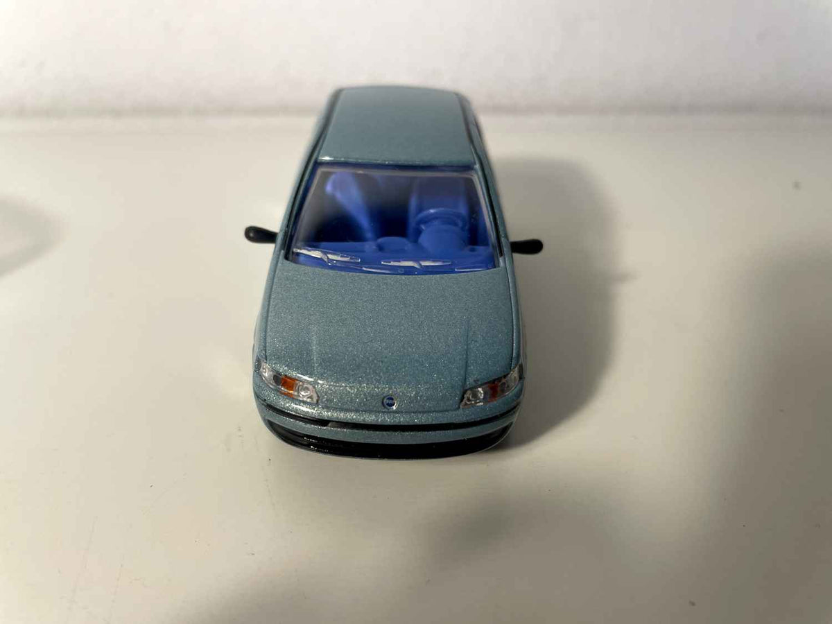 Fiat Punto bleue - Majorette