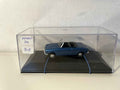 Peugeot 304 decappottabile blu (scatola in plexiglas)