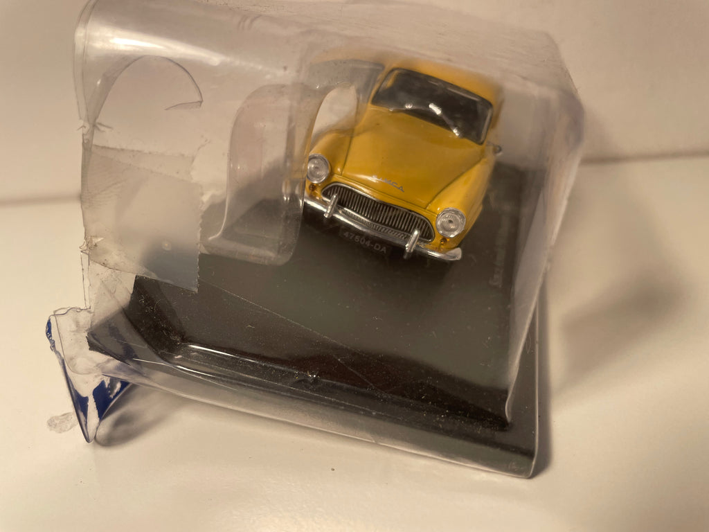 Simca Aronde P60 Mensageiro Amarelo de 1963 - La Poste - PTT