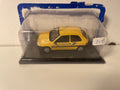 Citroën Saxo 2 żółty z 2000 roku - La Poste - PTT