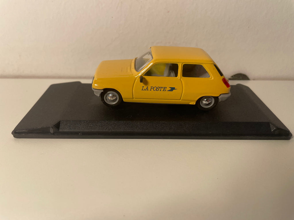 Renault 5 jaune - La Poste - PTT - ELIGOR référence 1391