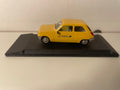 Renault 5 jaune - La Poste - PTT - ELIGOR référence 1391