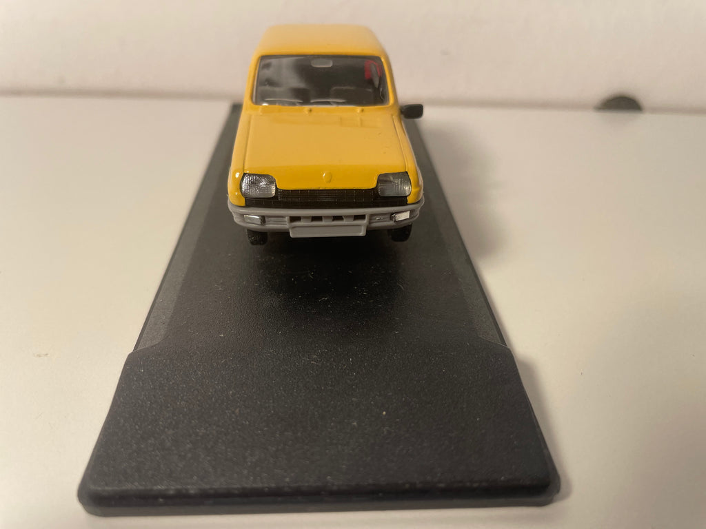 Renault 5 jaune - La Poste - PTT - ELIGOR référence 1391