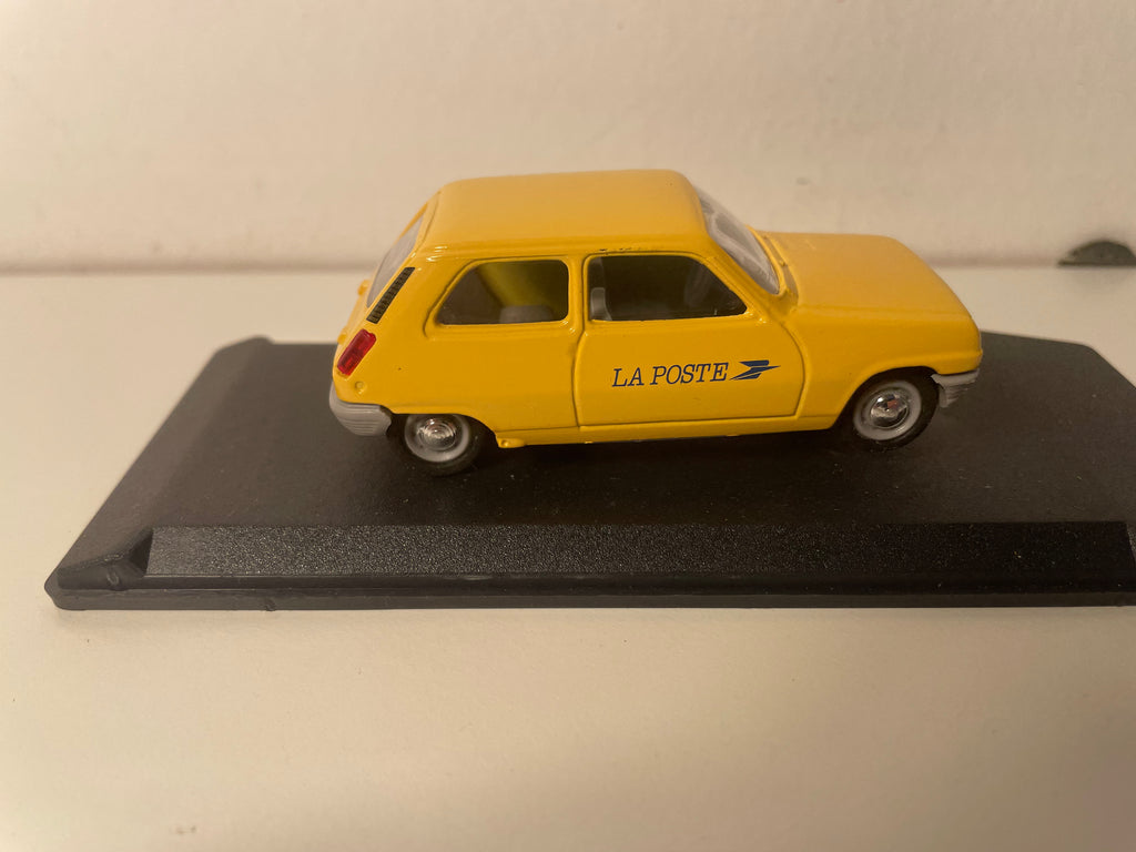 Renault 5 jaune - La Poste - PTT - ELIGOR référence 1391
