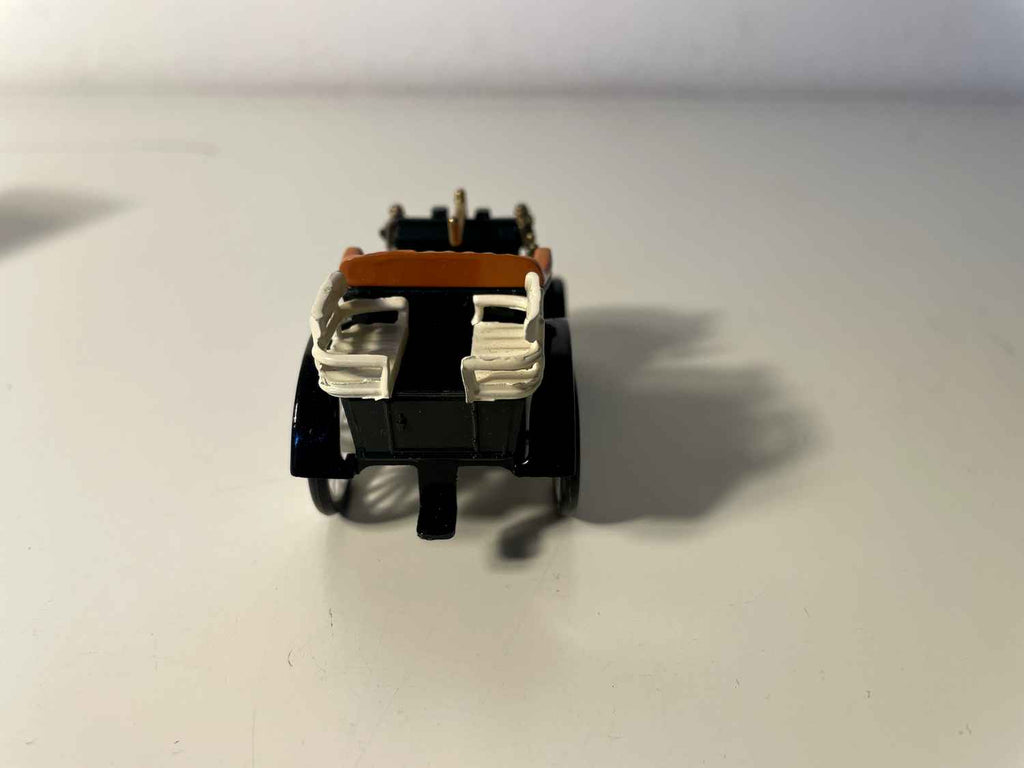 Panhard et Levassor "Tonneau" vun 1895 - RAMI Sammlung produzéiert vum JMK