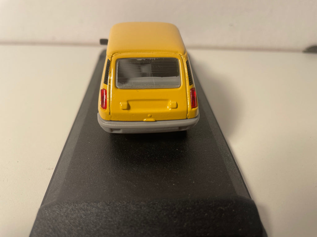 Renault 5 jaune - La Poste - PTT - ELIGOR référence 1391