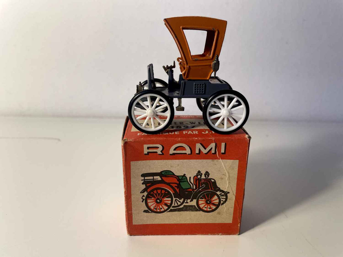 Gauthier - Wehrlé z 1897 roku - Kolekcja RAMI wyprodukowana przez JMK