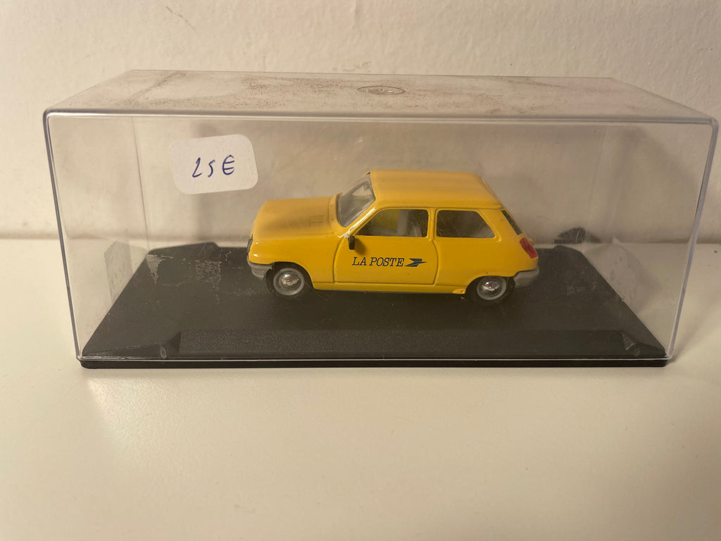Renault 5 jaune - La Poste - PTT - ELIGOR référence 1391