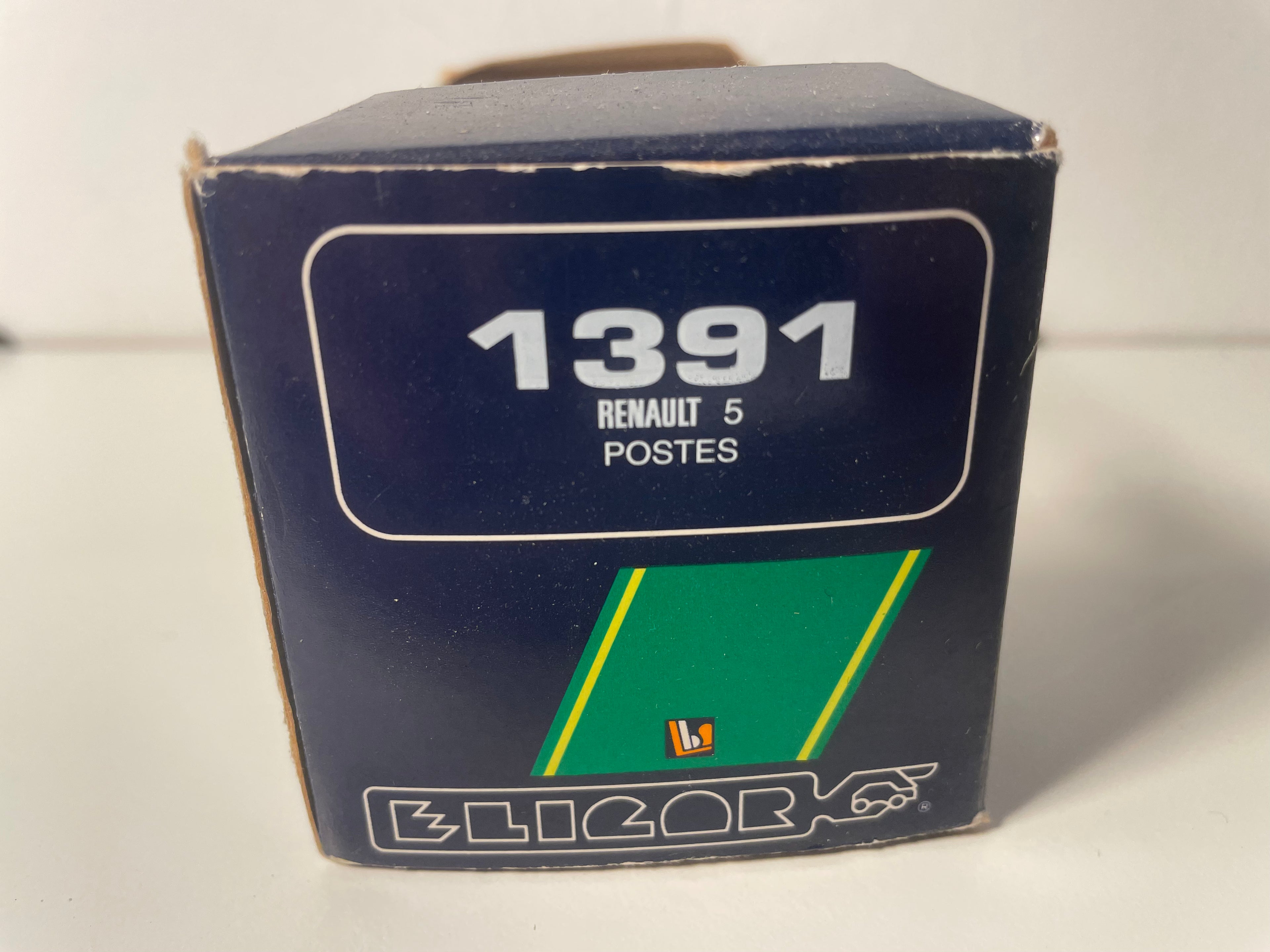 Renault 5 jaune - La Poste - PTT - ELIGOR référence 1391