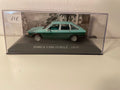 Simca 1308 Jubiläum vun 1979 mat 2 grénge Faarwen