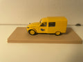 Citroën 3 CV jaune - La Poste - PTT - ELIGOR