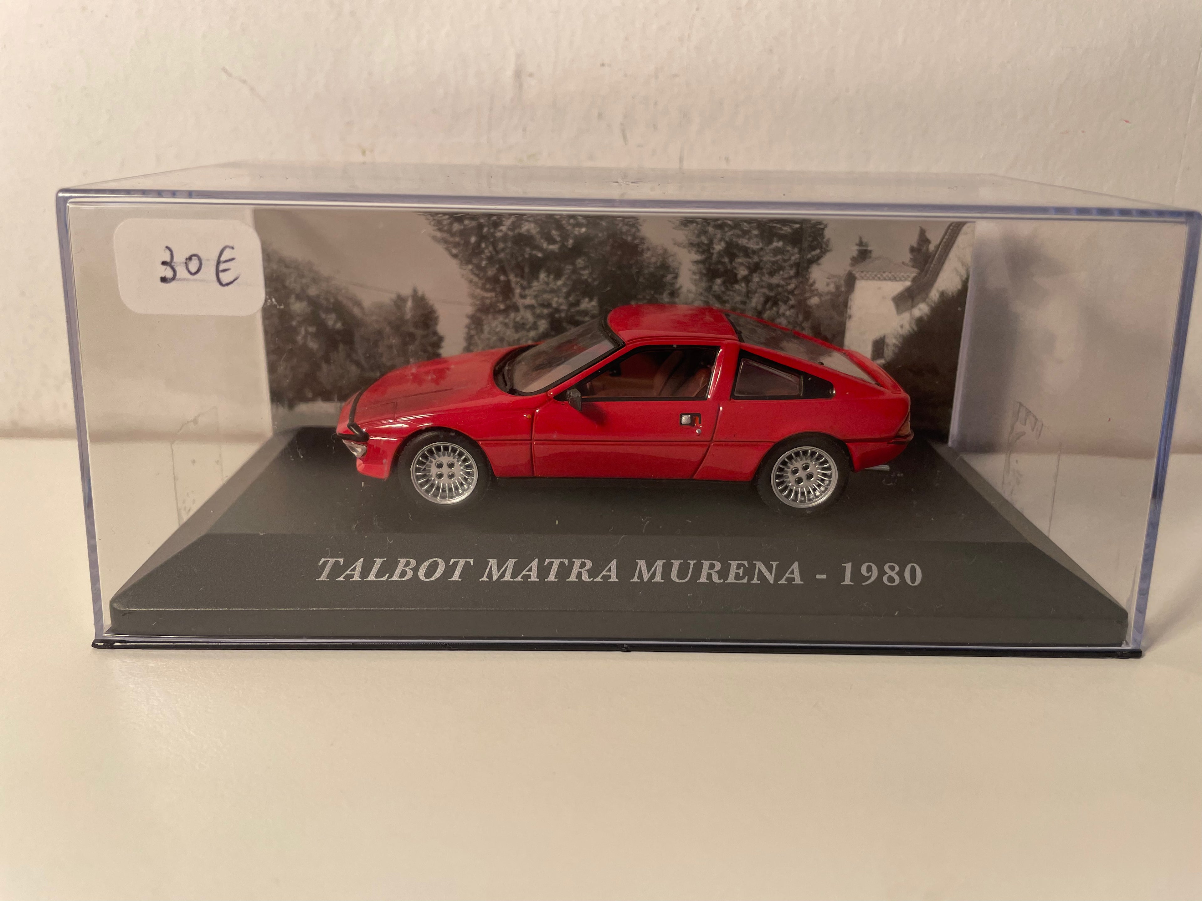 Talbot Matra Murena rout aus 1980