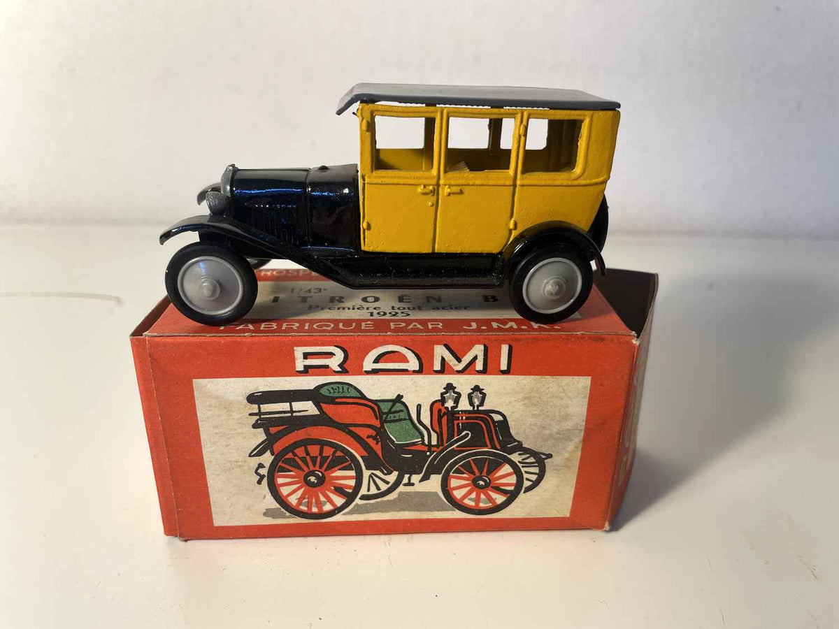 Citroën B2 vum Joer 1925 - RAMI Kollektion, hiergestallt vun JMK