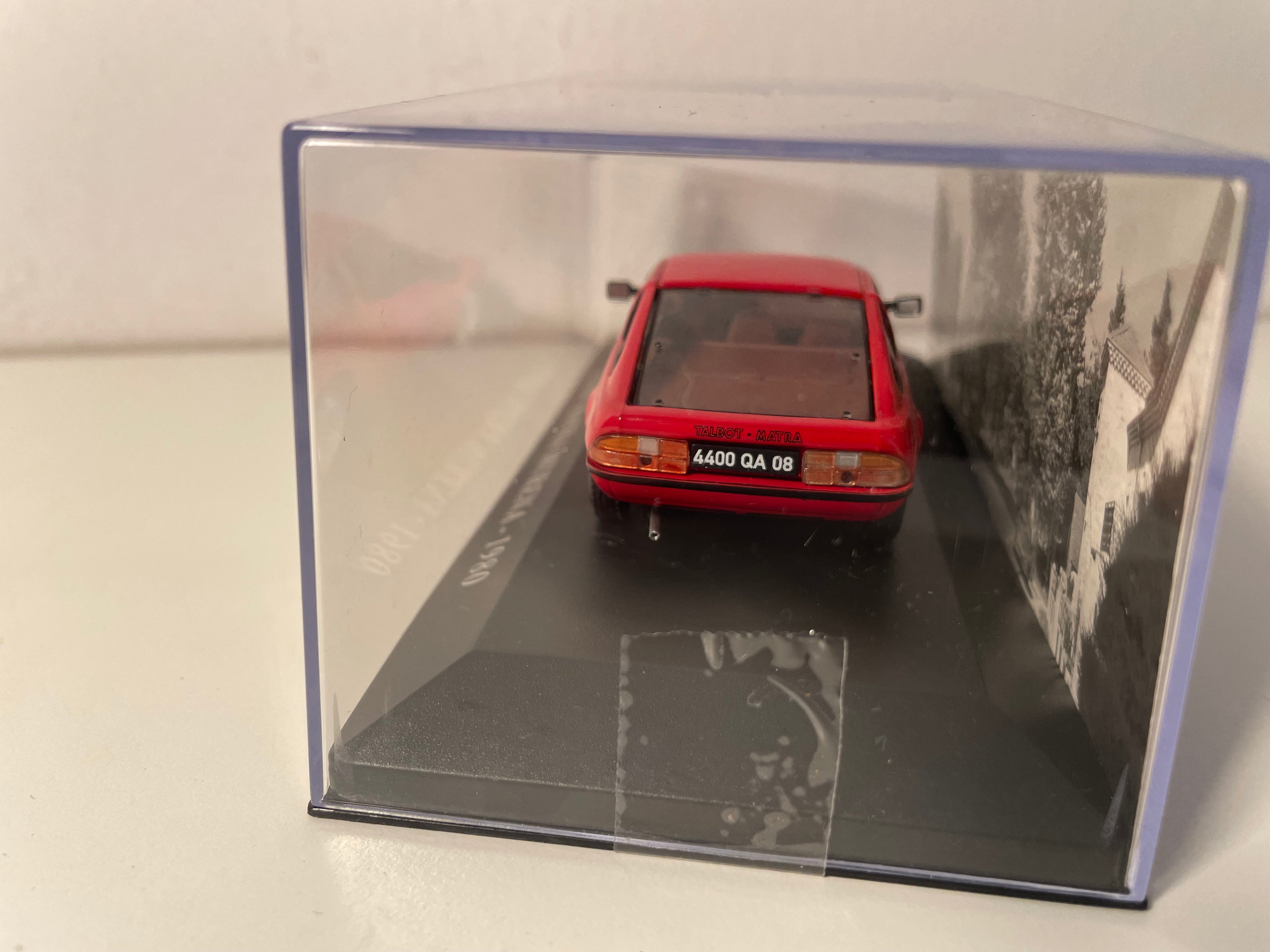 Talbot Matra Murena rout aus 1980
