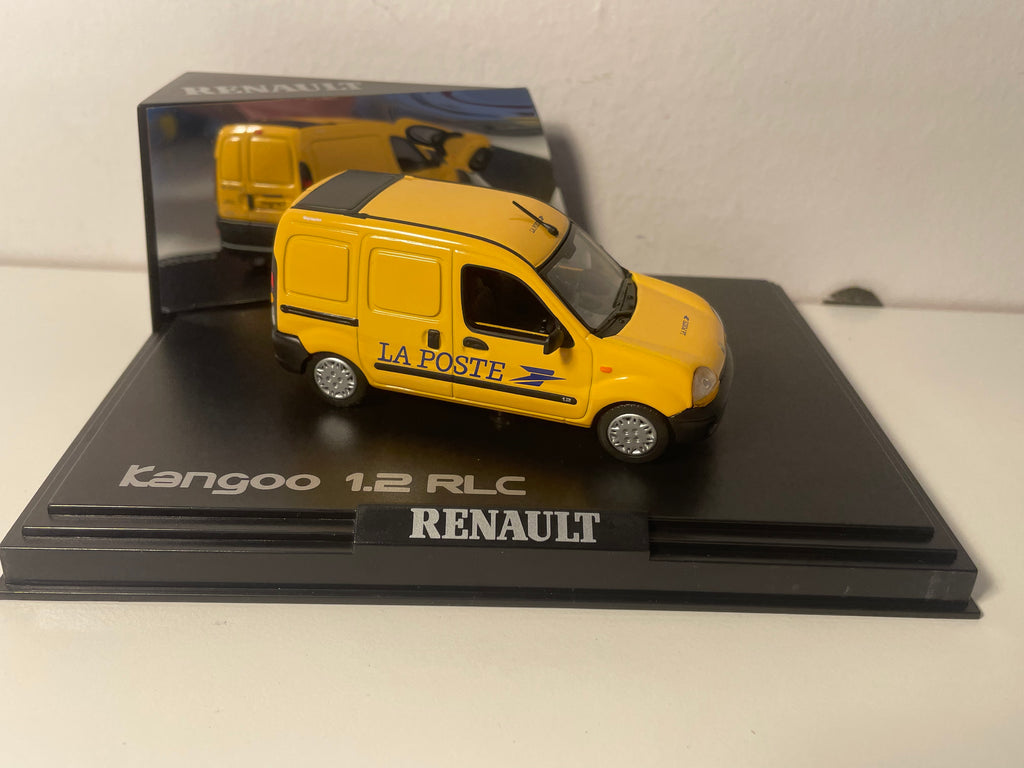 Renault Kangoo 1.2 RLC geel - La Poste - PTT - NOREV
