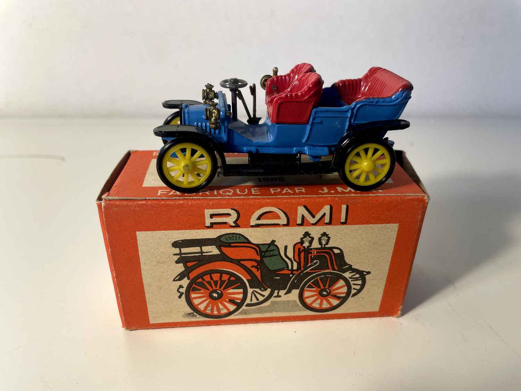 Lion - Peugeot double Phaëton z 1908 roku - Kolekcja RAMI stworzona przez JMK