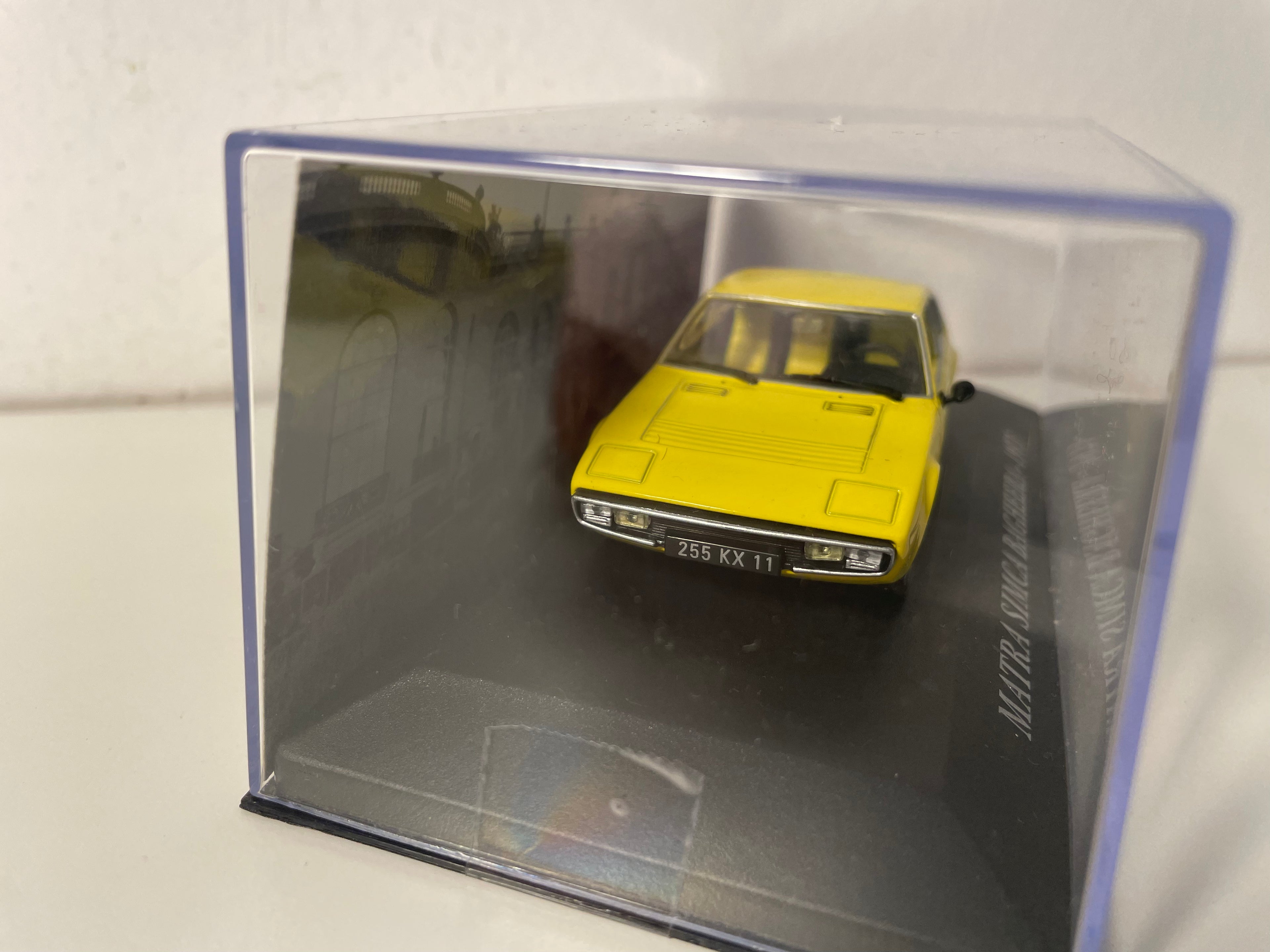Yellow Matra Simca Bagheera aus 1973