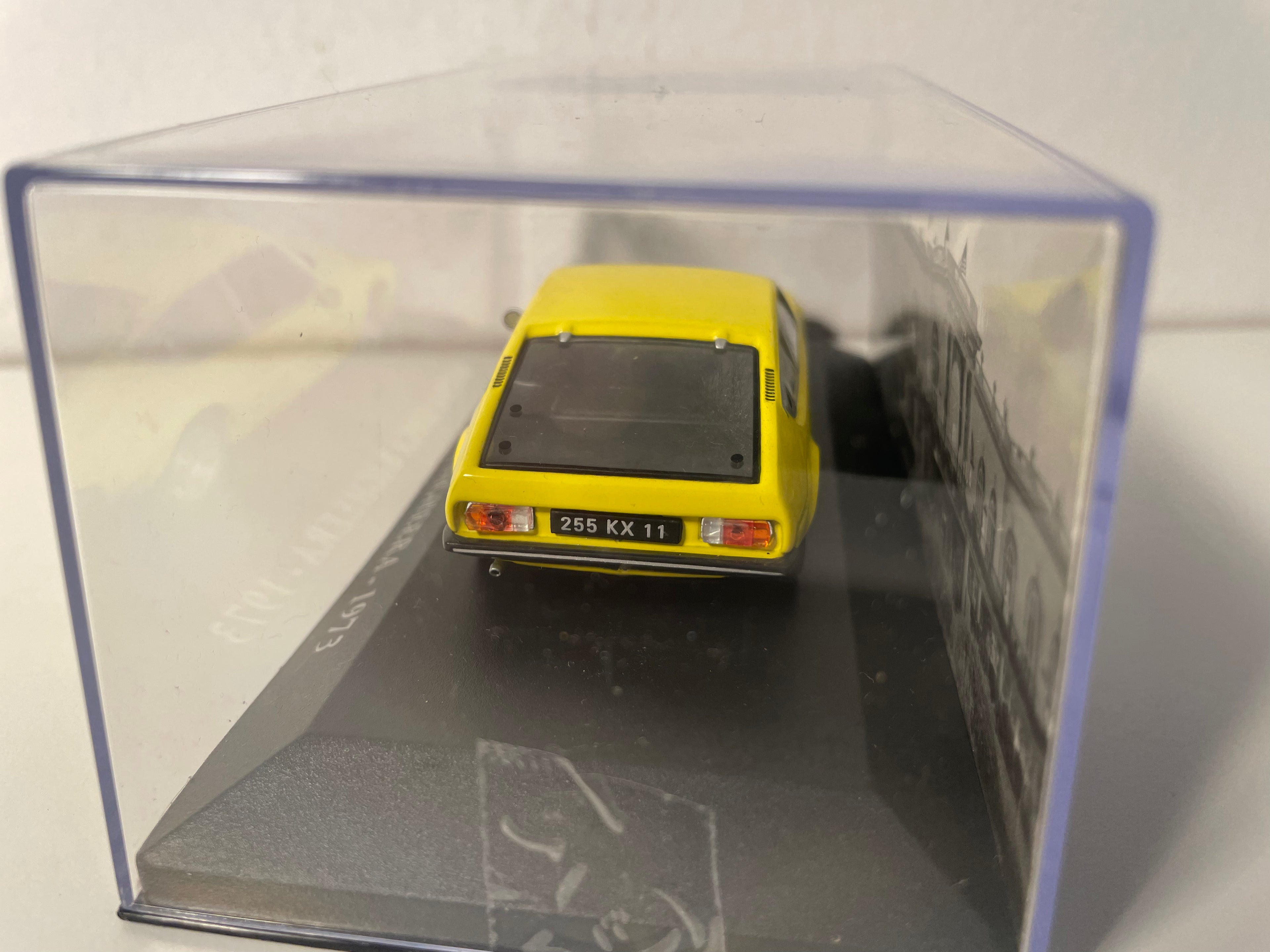 Yellow Matra Simca Bagheera aus 1973