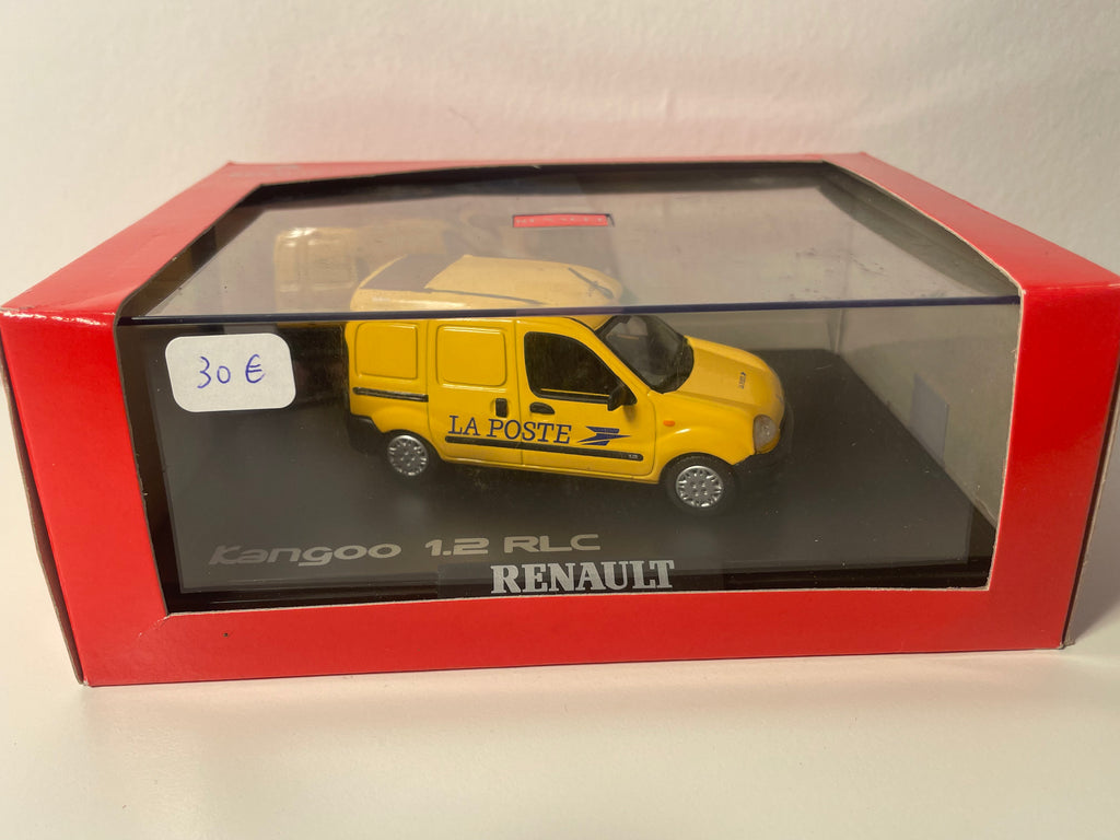Renault Kangoo 1.2 RLC geel - La Poste - PTT - NOREV
