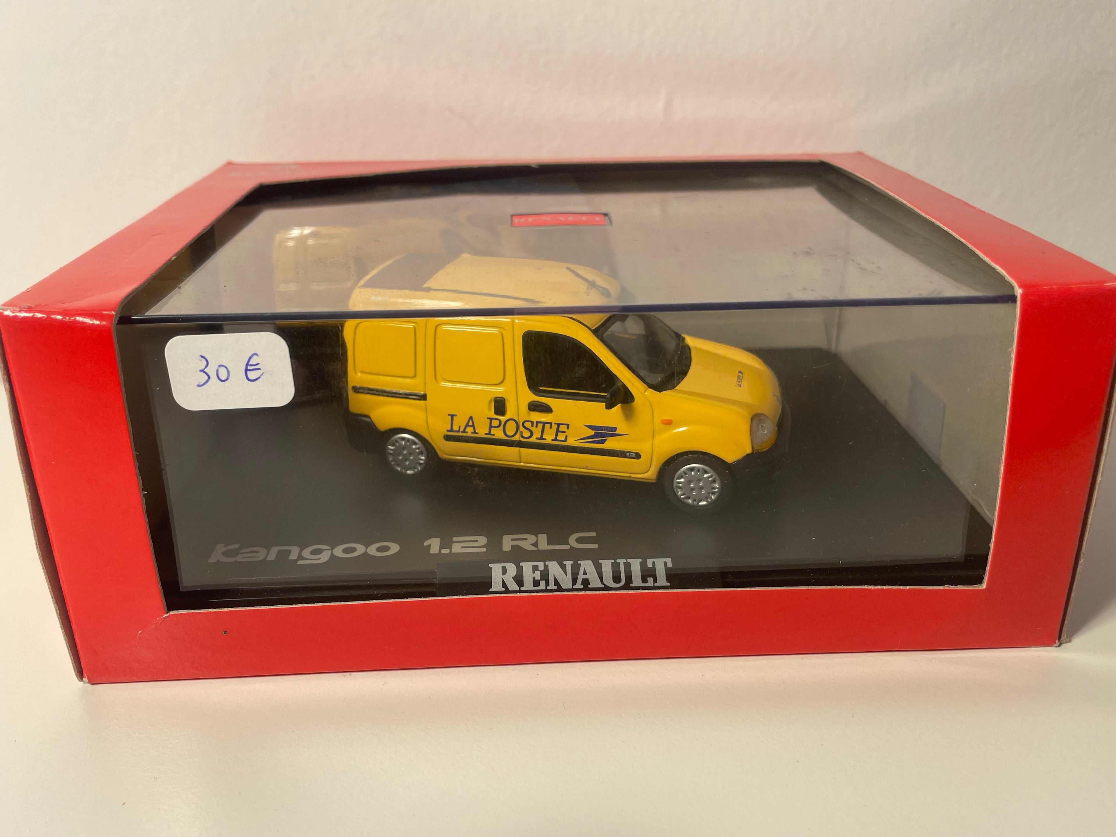 Renault Kangoo 1.2 RLC geel - La Poste - PTT - NOREV