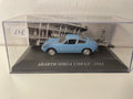 Niebieski Abarth Simca 1300 GT z 1962 roku