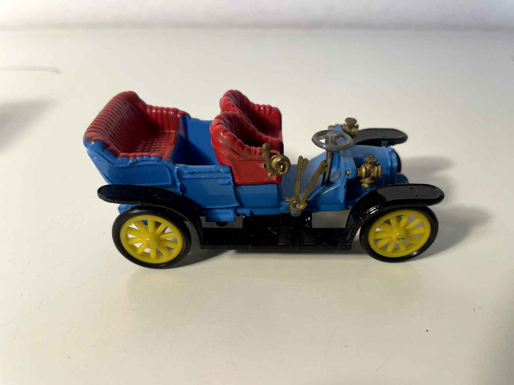 Lion - Peugeot double Phaëton z 1908 roku - Kolekcja RAMI stworzona przez JMK