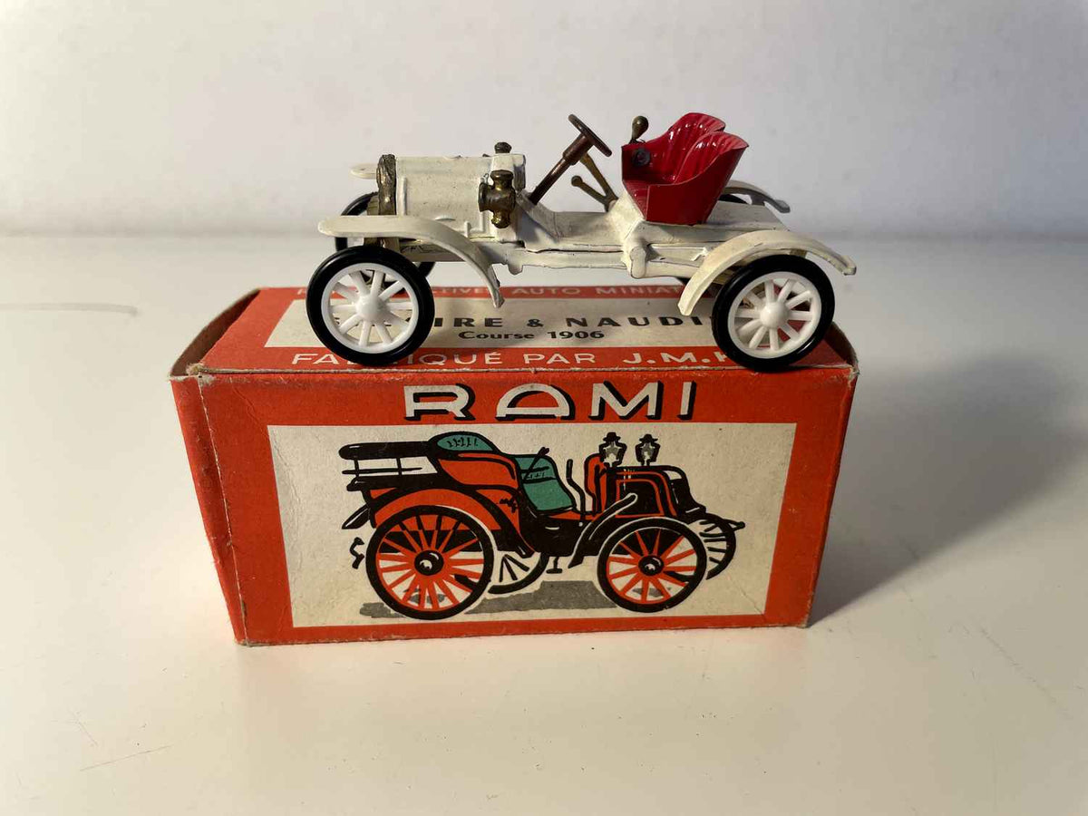 Sizaire e Naudin corsa del 1906 - Collezione RAMI realizzata da JMK