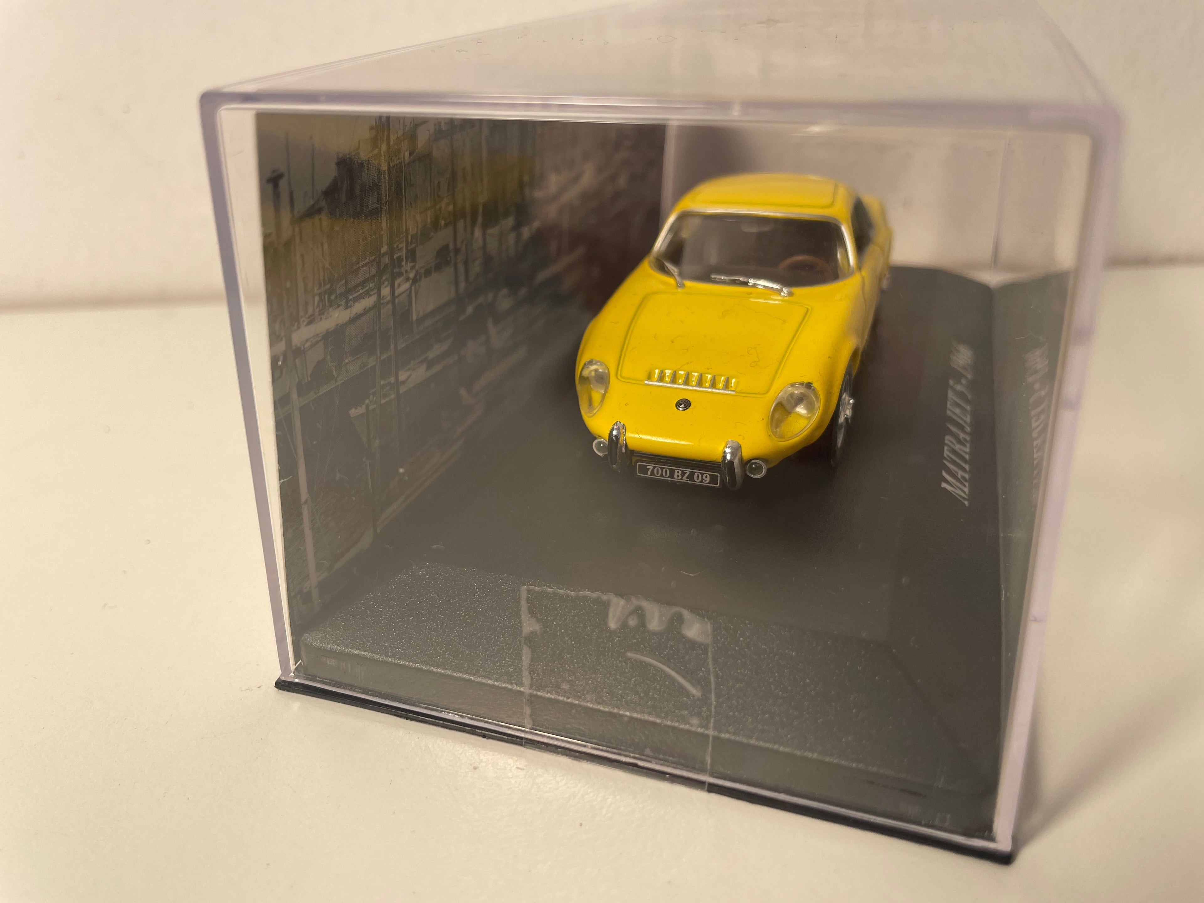 Matra Jet 5 gialla del 1966